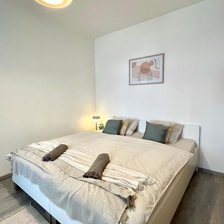 The Elite Suite Downtown 2- Bedroom Apt Ac & Garage Parking Pressburg Exterior foto